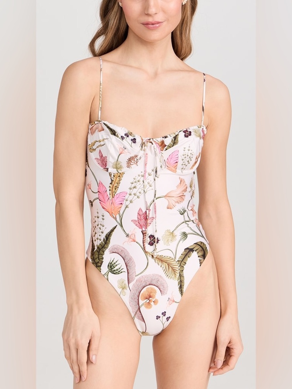AGUA BY AGUA BENDITA
Women's Ebano Habitat One-Piece Swimsuit